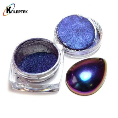 Cosmetic Grade Chameleon Color Changing Nail Powder Optical Chameleon Pigment