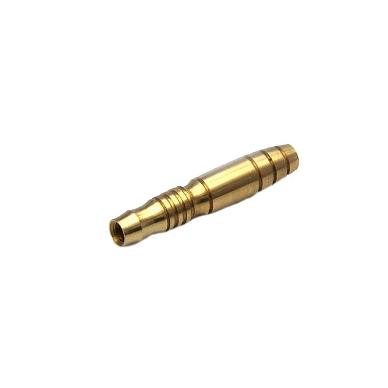 Non-Standard Brass Turning Shaft CNC Turned Machining Brass Shaft Sleeve