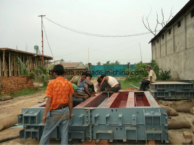 60 Ton Best and Cheapest Truck Scale of Weighbridge for Truck Weighting