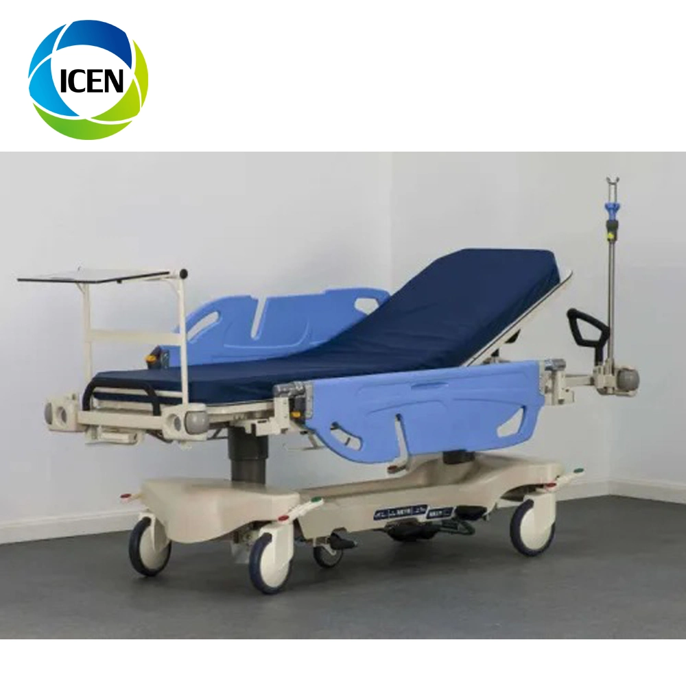 in-R800b Medical Delivery Stretcher Cart Operating Room Patient Transfer Trolley