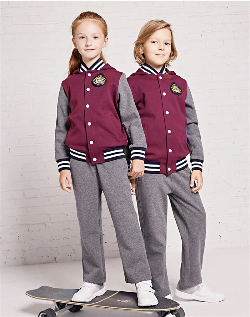 Sports Wear Varsity Jacket Pants School Uniforms