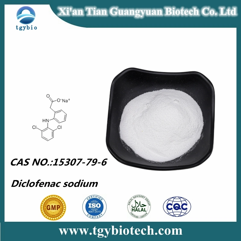 High quality/High cost performance 99% Diclofenac Sodium CAS 15307-79-6