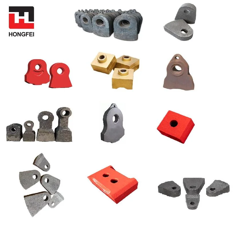 Top Quality Crusher Hammer for Hammer Mill Crusher Spare Parts