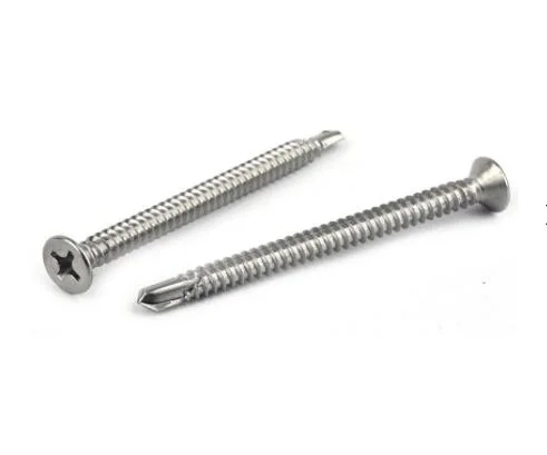 ISO 15481 Building Decoration Countersunk Self Drilling Screws for Window