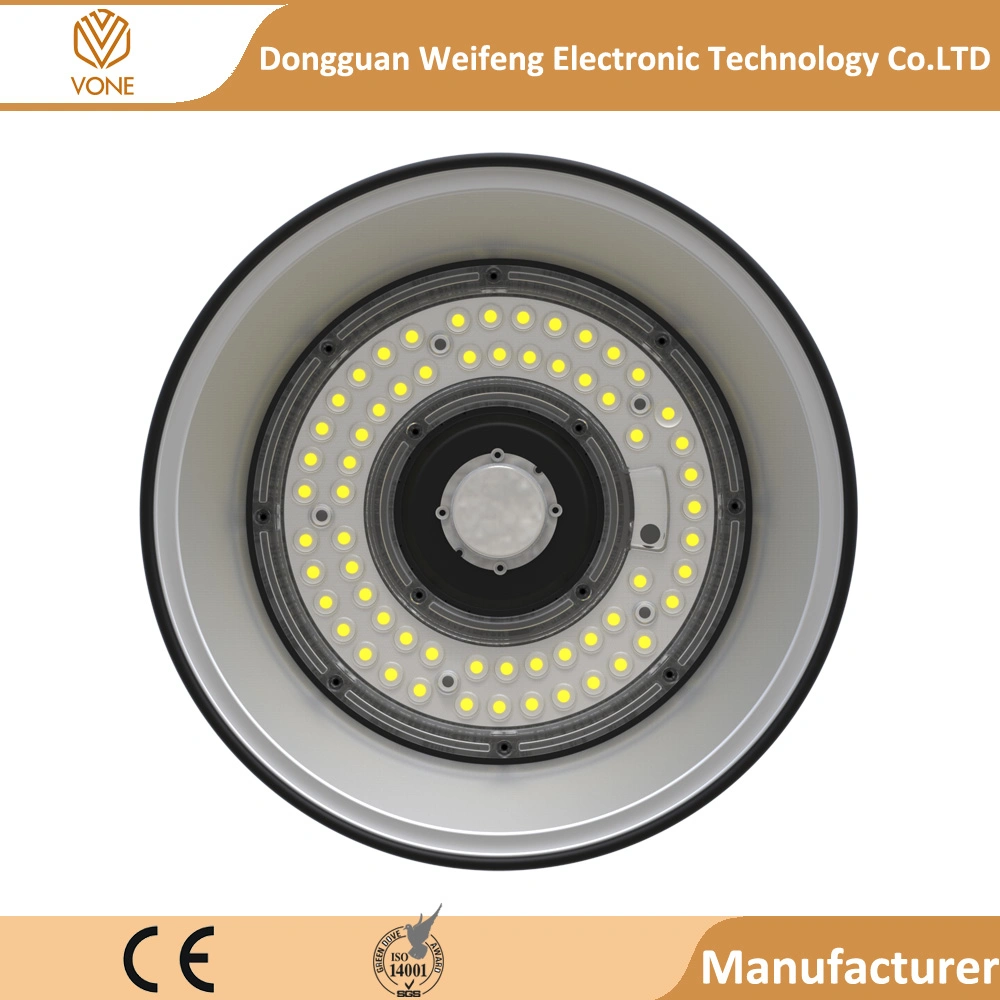 Workshop LED Warehouse Highbay Light 100W 200W with High Performance