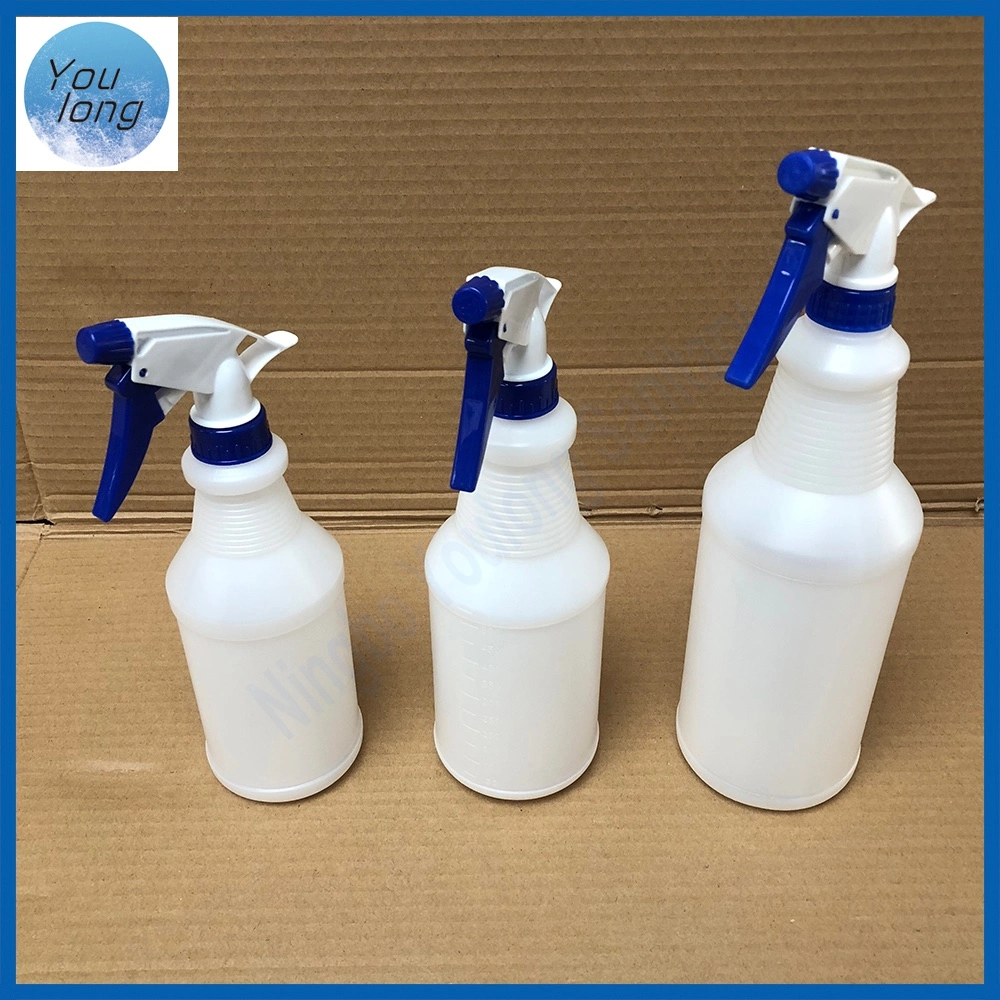 1000ml PP Bottle with Plastic Foam Trigger Sprayer Foam Pump Spray Bottle