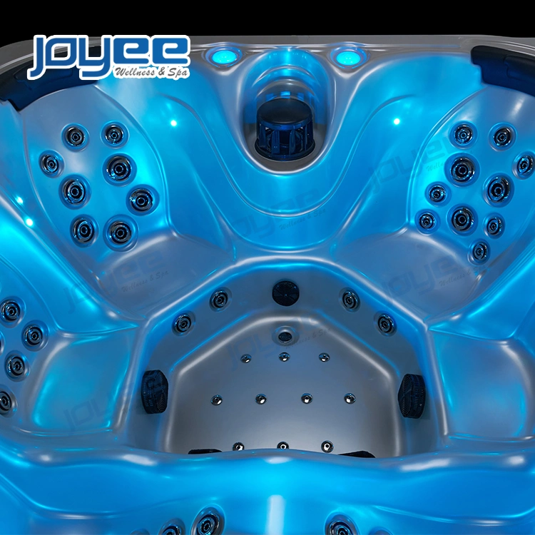 Joyee 6 People Garden Bathtub Hot Tub Outdoor Jakuzi Massage SPA Price