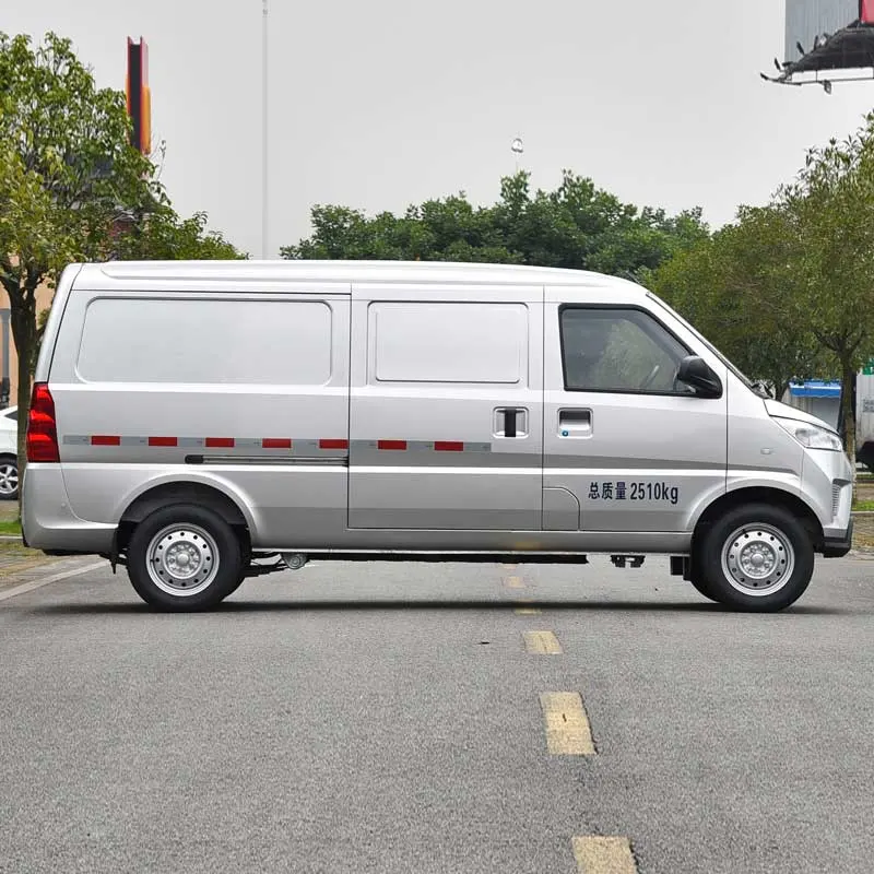 Camion/fourgonnette électrique moyen Wuling EV50 véhicule haute capacité Pure Electric Chariot électrique fermé