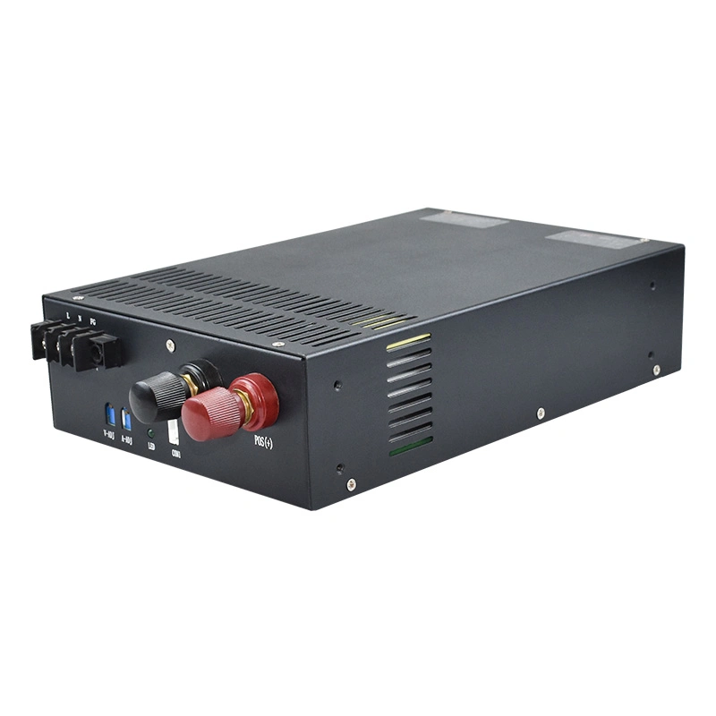 DC Switching Power Supply S-2500-48V 52A High Power Supply RS 485 Communication Parallel Current Sharing