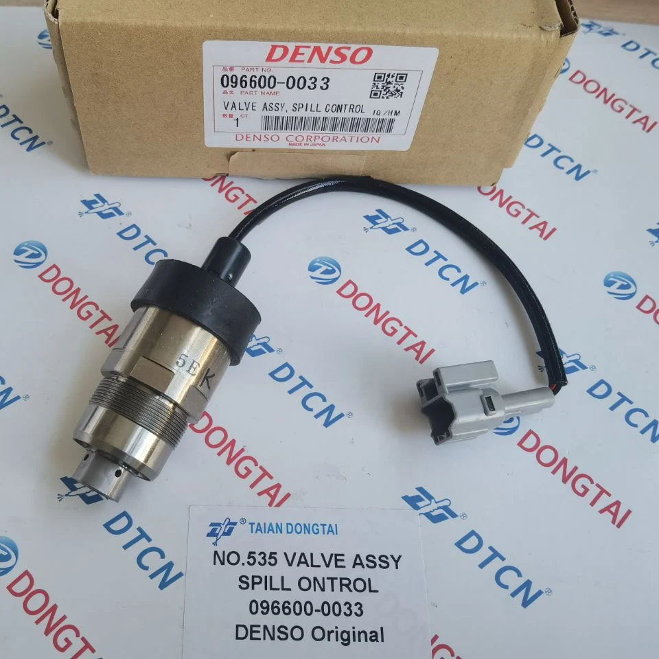 No. 535 Valve Assy, Spill Control 096600-0033 Denso0 Original