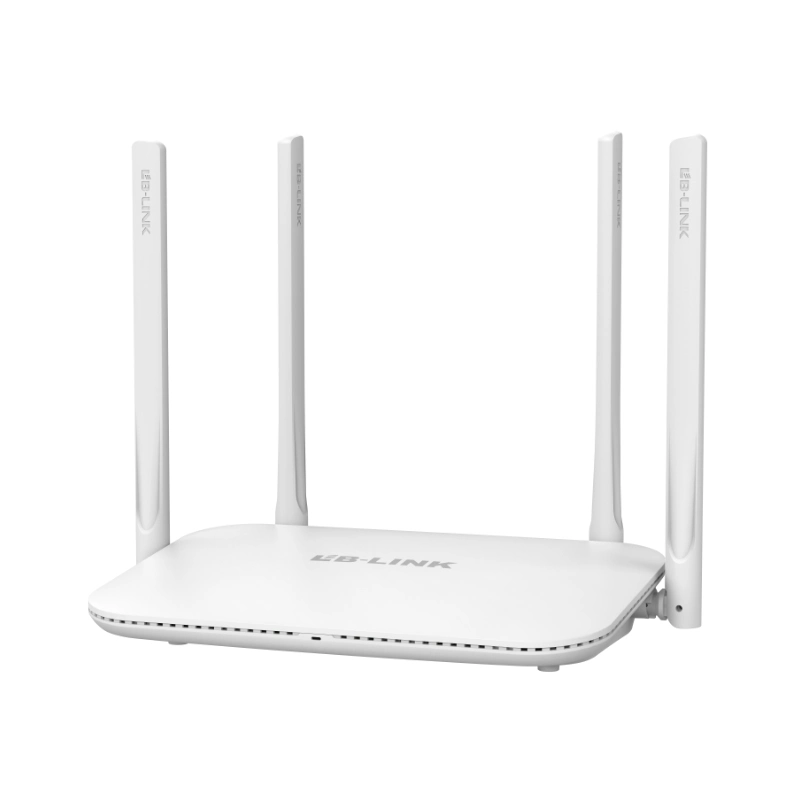 منافذ جيجابت كاملة LB-LINK BL-WR1300H 4X6dBi هوائيات عالية الكسب WiFi جهاز التوجيه 1200 م