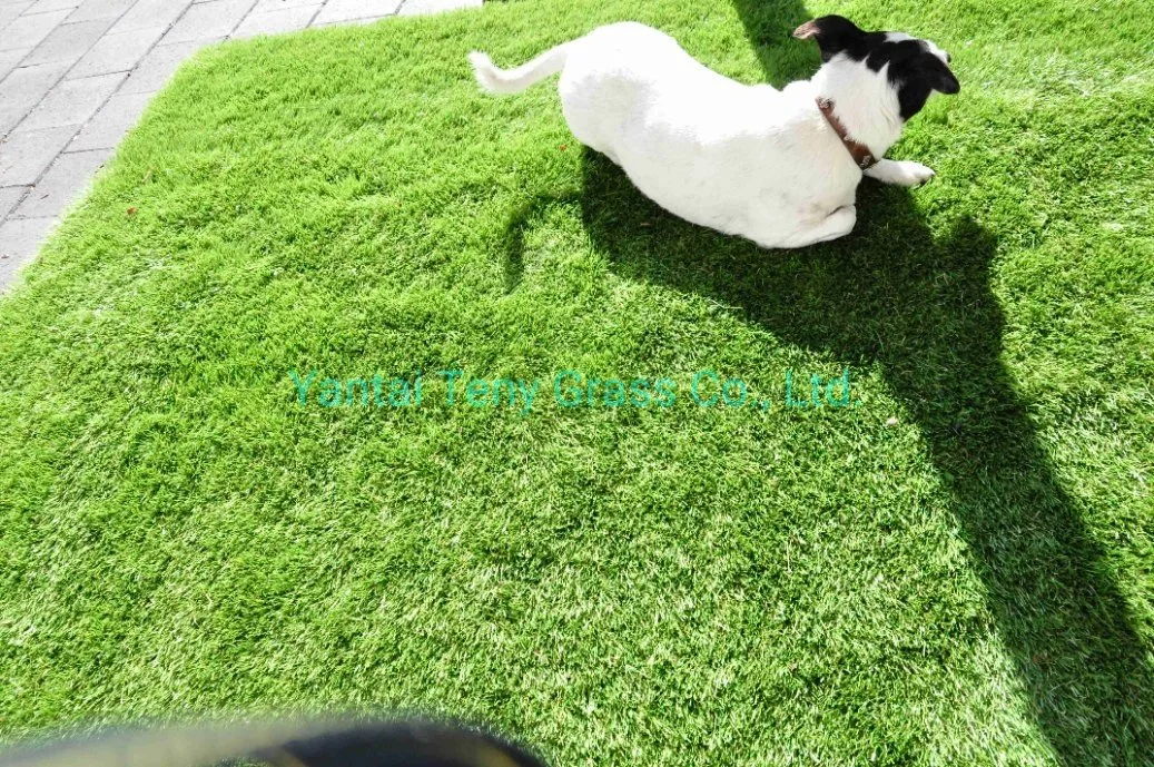 Green Landsccpe Synthetic Artificial Grass Green Backing Grass Synthetic Turf Synthetic Lawn