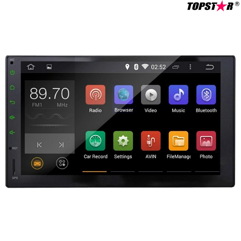 7.0Inch 2 DIN Автомобильный MP5-плеер с Android системы