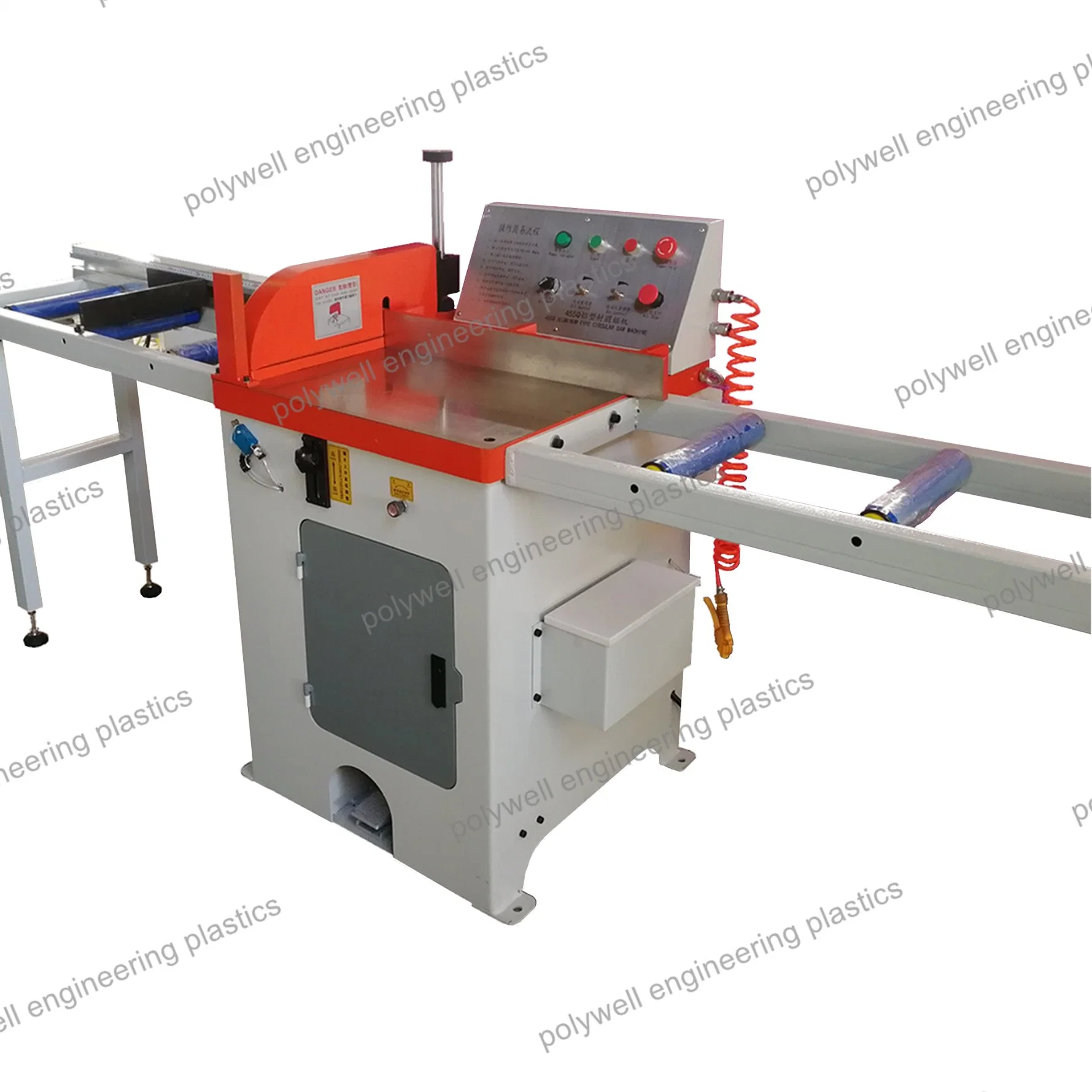 Aluminum Tube Pipe Cutting Machinery Saw Machine Multifunctional Wood Plastic Profile Cutter