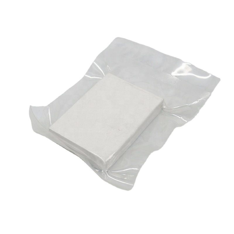 Disposable Medical Sterile Flat Roll Army Z-Fold Compressed Gauze