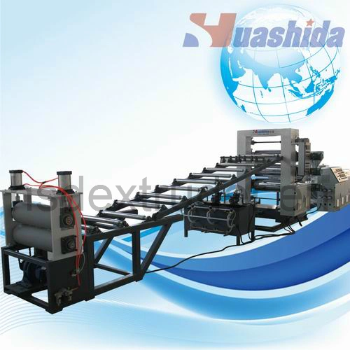 Plastic ABS/PE/ PP/ PS/ Pet/PC/ PMMA Sheet/Board/Plate Extrusion/Produxtion Line (600mm)