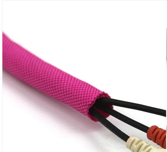 Woven Fabric Heat Shrink Cable Sleeve in Insulation in China