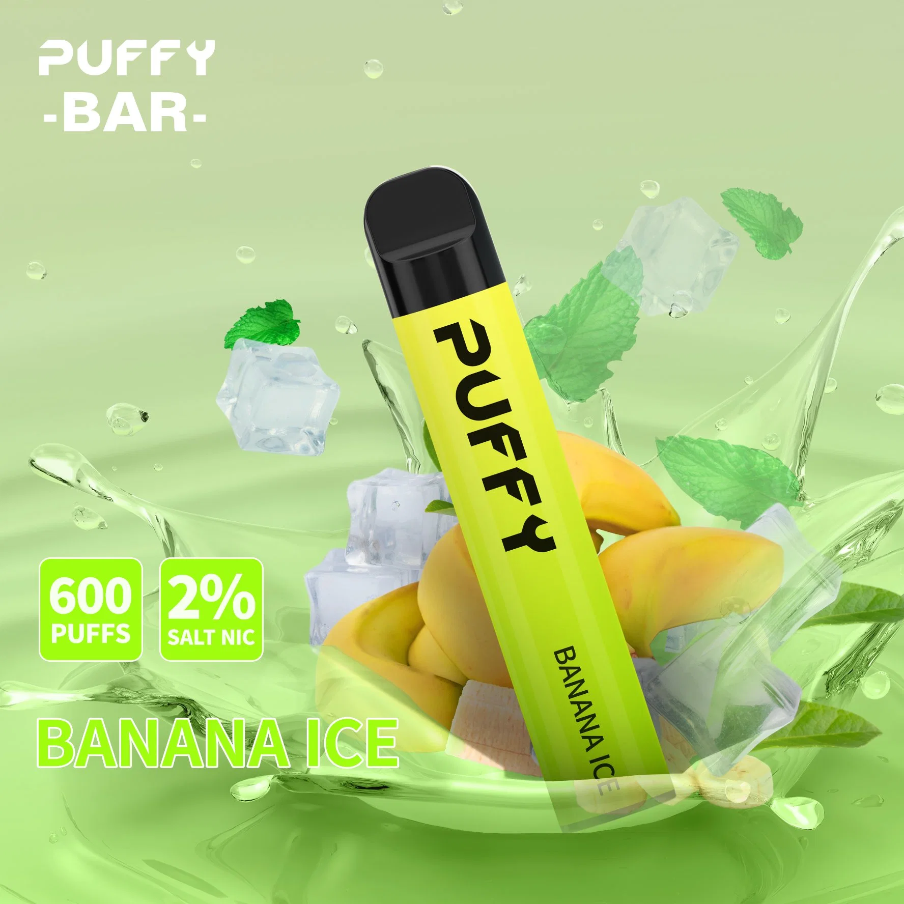 Vape jetable Nouveau produit personnalisé logo original Puffy Mini 600 Fuff cigarette électronique