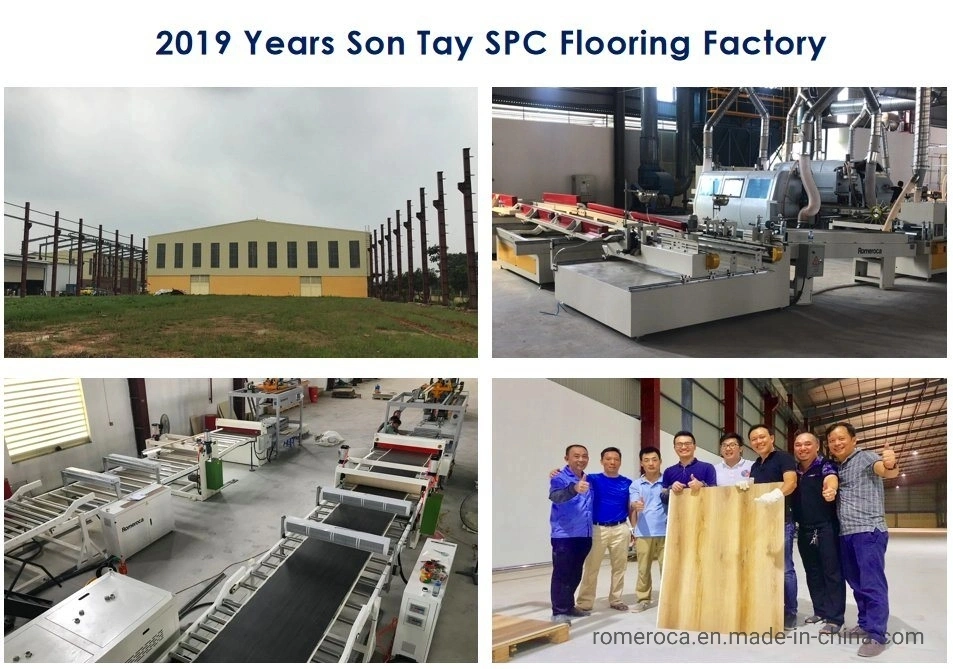 Plastic Film Extruder Machine/Extruding Making Machine for Spc Vinyl Flooring Board PVC Floor