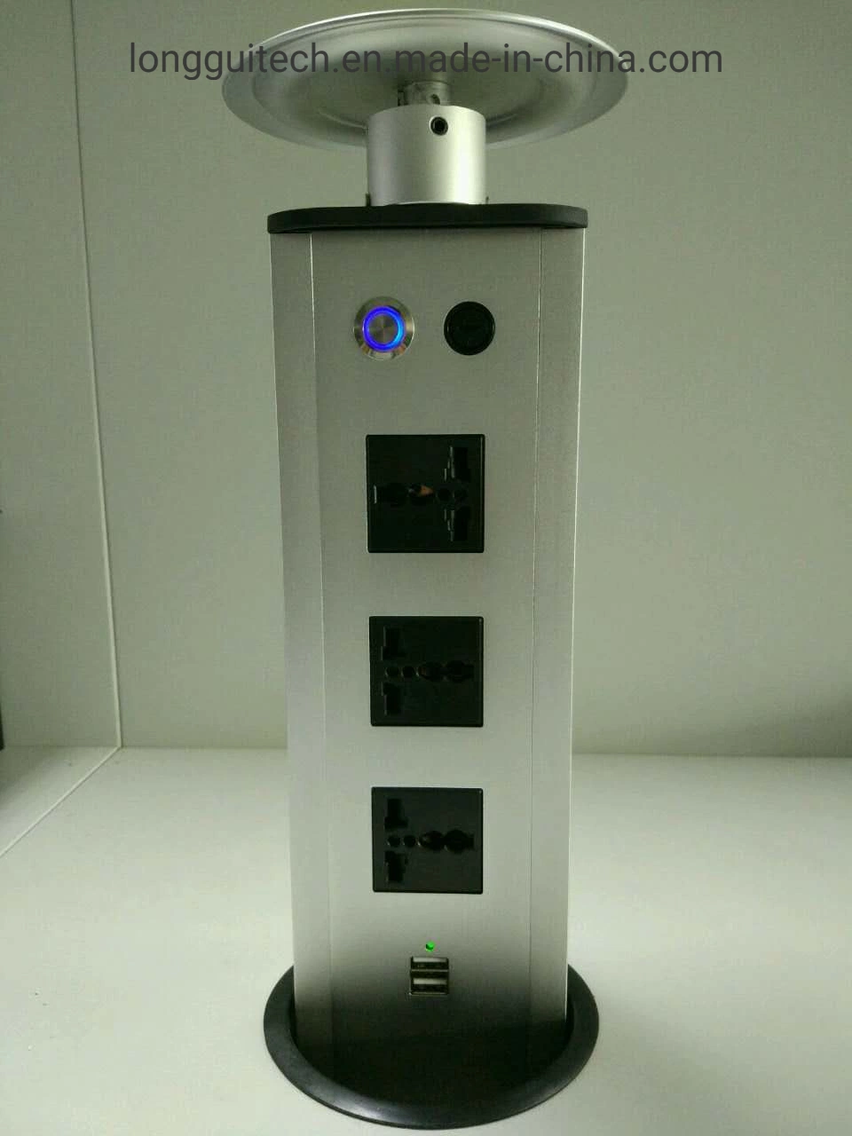 USB Charging Stainless Steel Socket