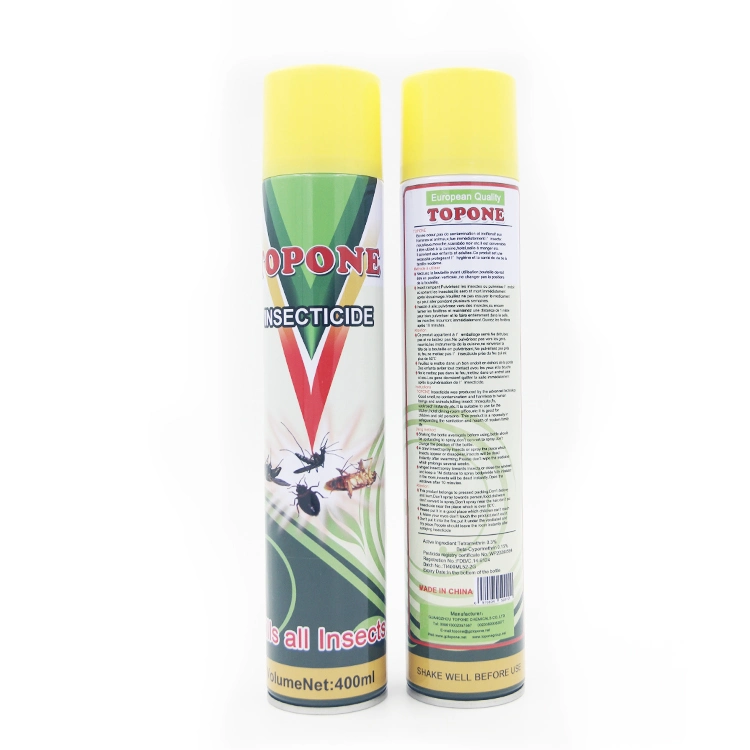 2023topone Wholesale/Suppliers OEM Fly Insect Killer High Effective Insecticide Bug Spray