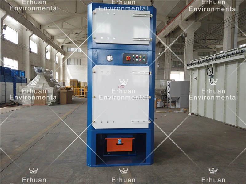 Automatic Pulse Jet Dust Collector Fume Extraction Systems for Laser Cutting Fume