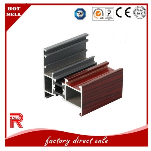 Commerical Used Aluminum Aluminium Profiles Window Door Louver Shutter