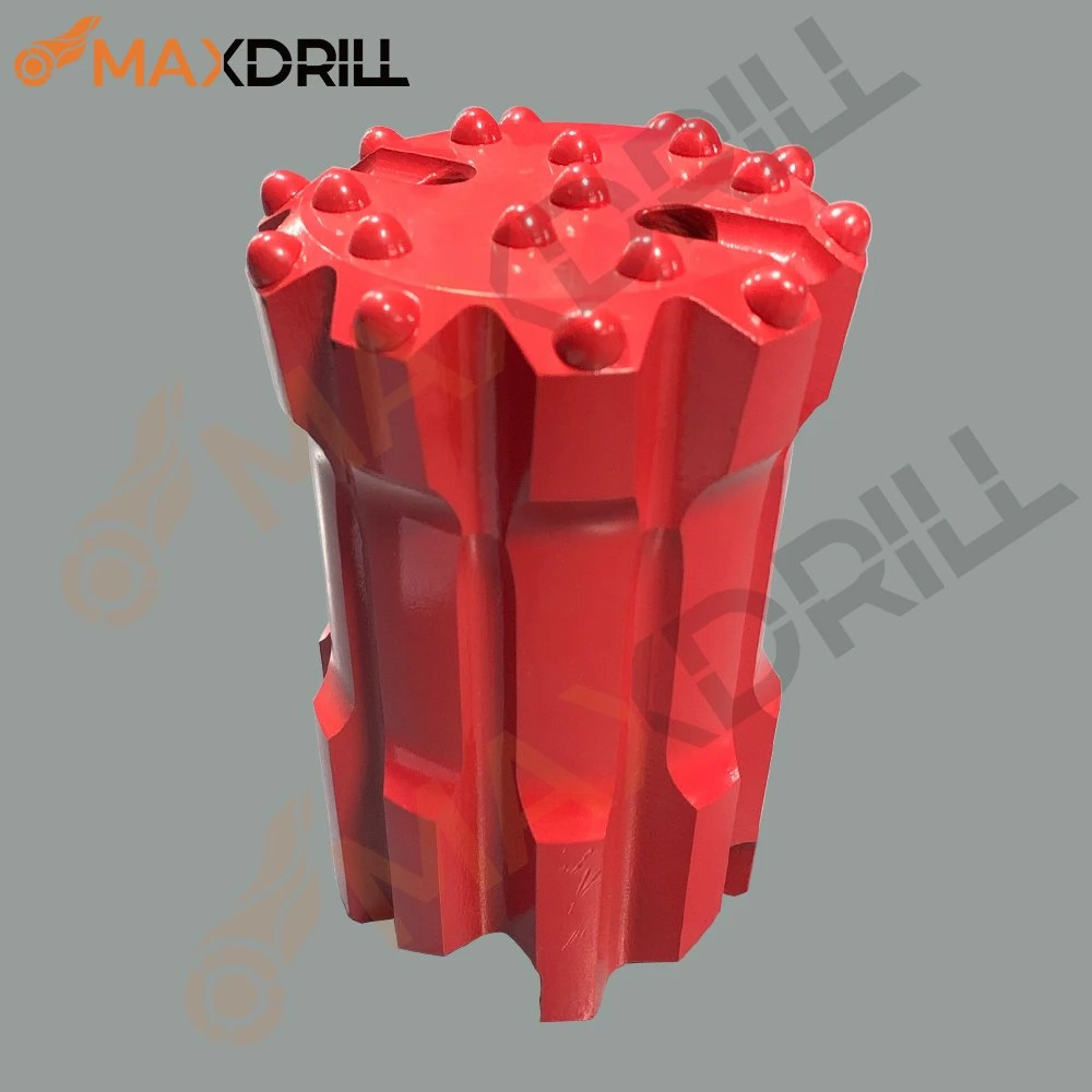 Maxdrill Barato preço Gt60 115mm saia Retrac Botão Rosca Bit