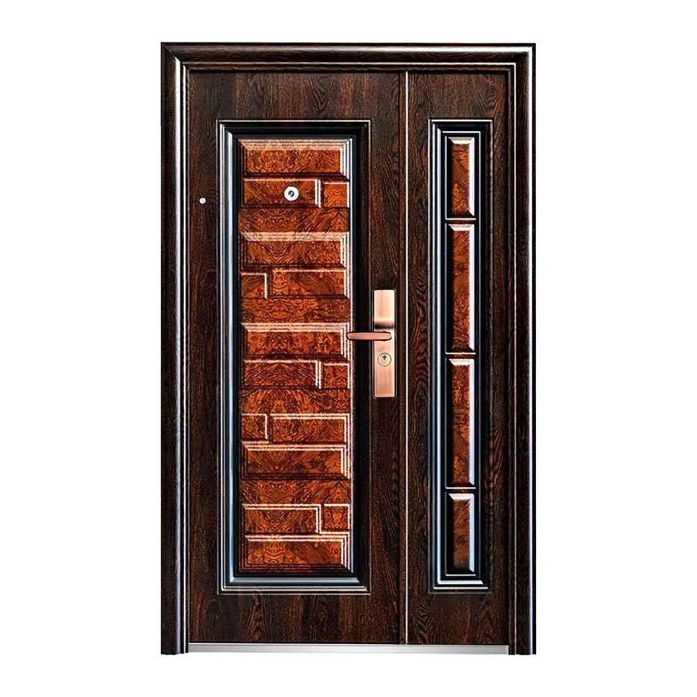 Most Exported Exterior Steel Security Door Nigeria Design Steel Door