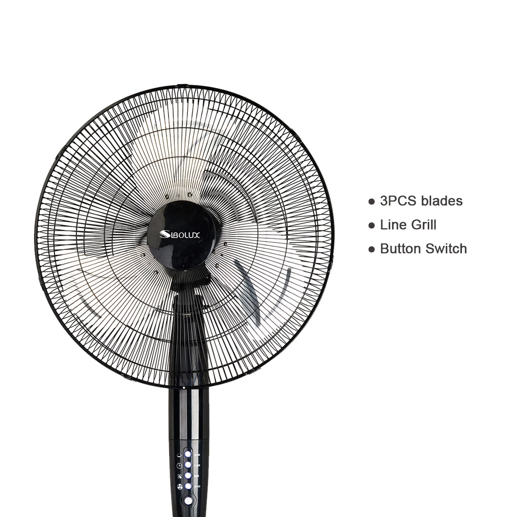 New Arrival High quality/High cost performance 20 Inch Electric Fan Home Stand Fan Metal Blade Standing Fans with Remote