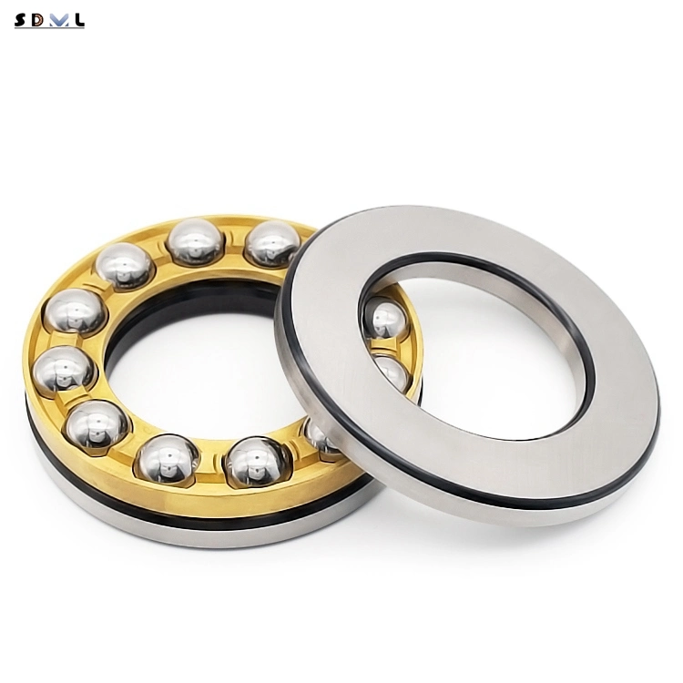 Sliding Doors Thrust Ball Bearing Single Direction Bearing Sizes (51118 51122 51126 51120 51124 51128) Centrifugal Pumof Vertical Axis Bearings