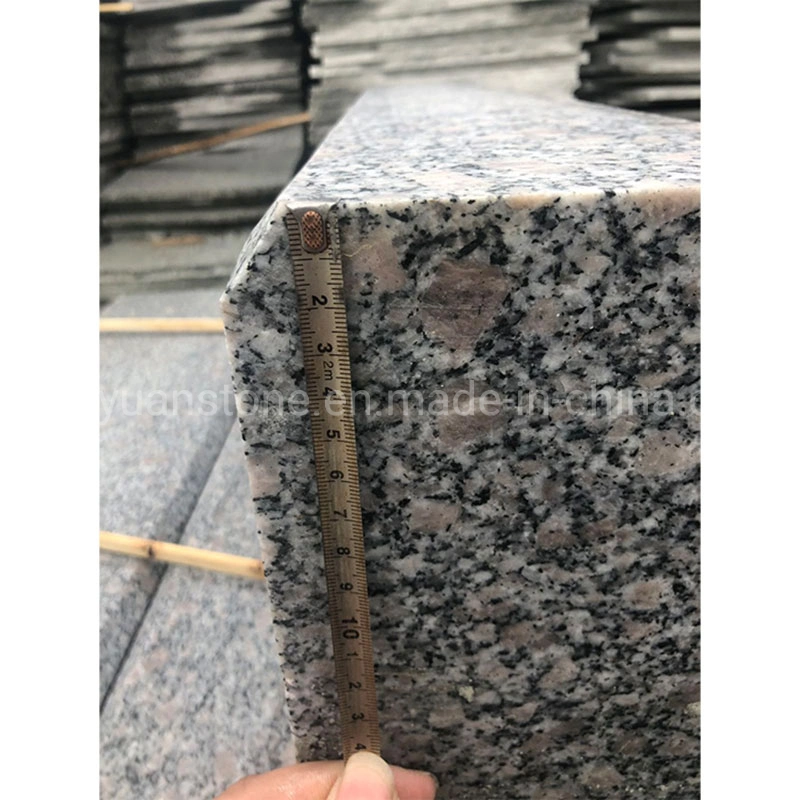 Chinese Natural Light Grey G602/G603 Granite Stone Kerbstone