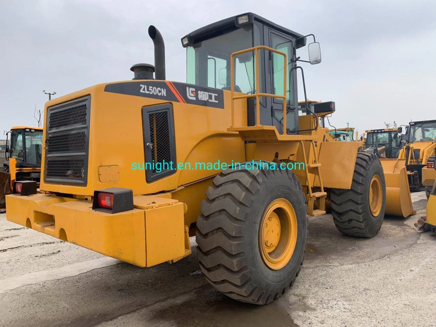 Good Quality 5 Ton Front Loader Liugong Zl50cn Wheel Loader for Sale