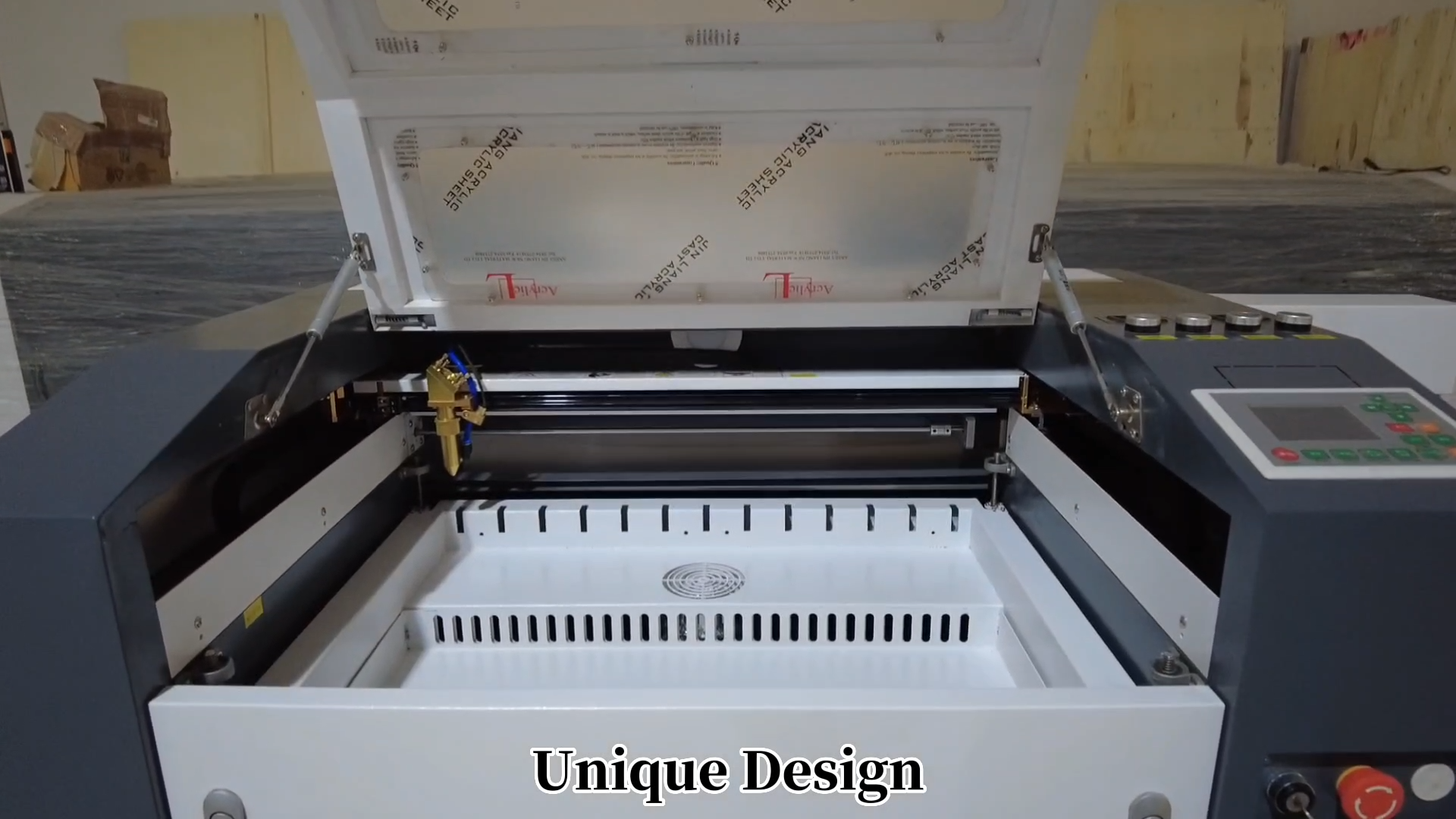 4060 6090 1060 1390 1610 60W 80W 100W 130W 150W 180W CO2 Laser Cutting Machines Customized Wood Cutter Machine Wood Printer