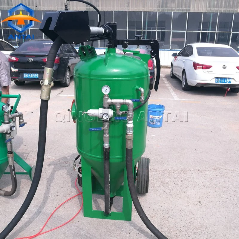 Portable Mini Sand Blaster Small Sand Blasting Machine with Blasting Nozzle