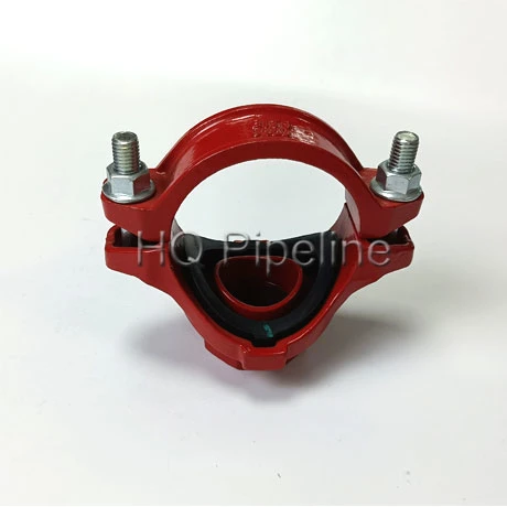 UL/FM Fire Fighting Pipe Fittings Grooved Fittings