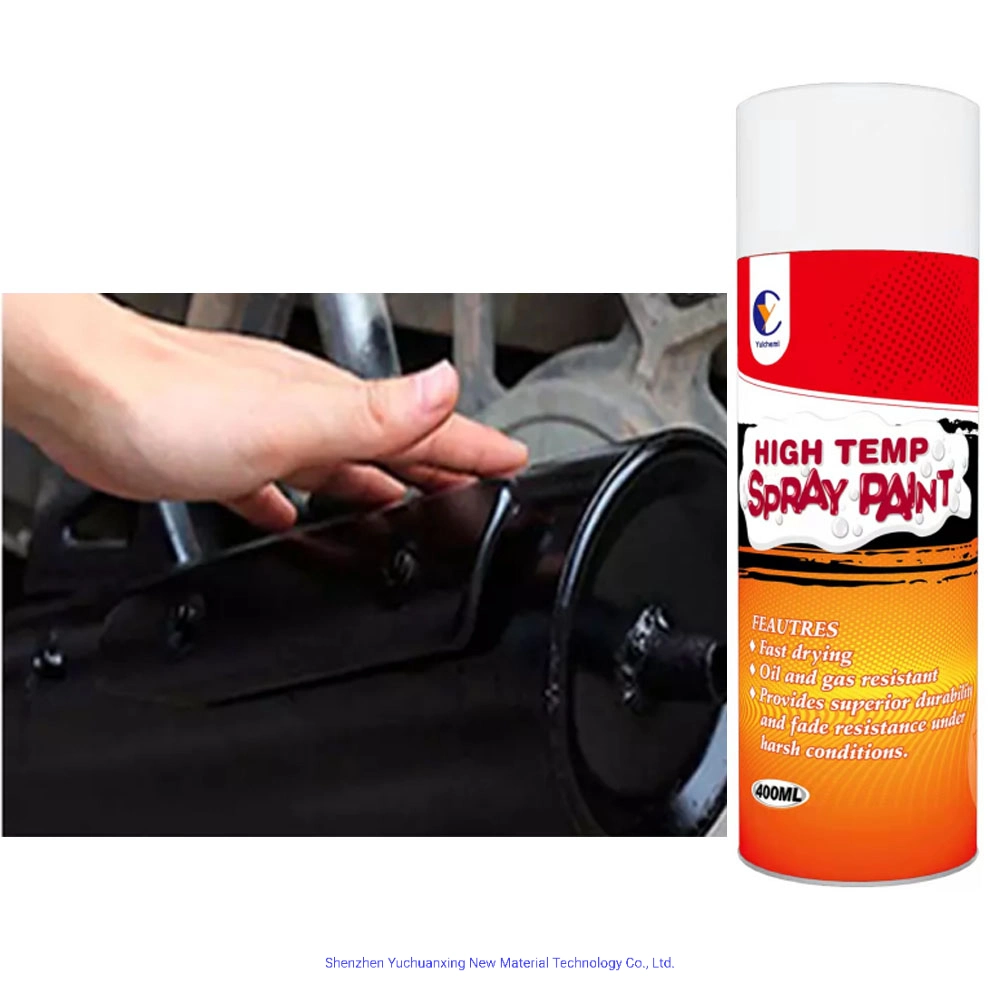 Automotive High Heat Spray Paint