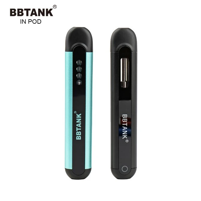 Bbtank Inpod 2ml desechable Pod Vape Lápiz Incorporado puerto USB