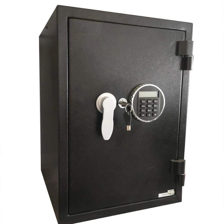 Digital Coded Lock Fireproof Safe Box for Home and Office