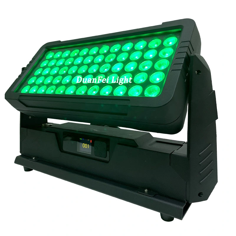 Wasserdichte Wandwascher für den Außenbereich 60X10W RGBW 4in1 LED City Color Wash Light