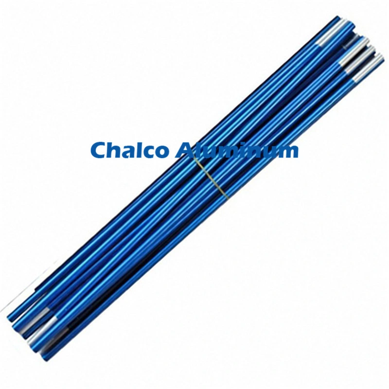 7001 7075 7178 tubo tubo de aluminio anodizado aeroespacial tienda china