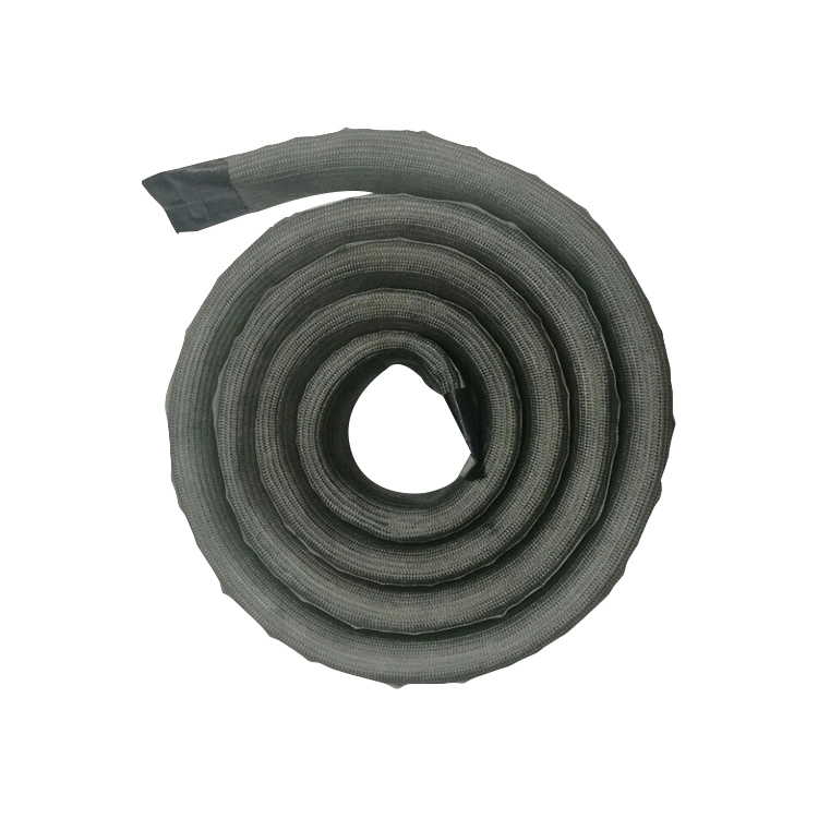 Thermal Insulation Charcoal Meshes BBQ Oven Door Grill Sealing Accessories Fiberglass Gasket Rope with Wire Hook