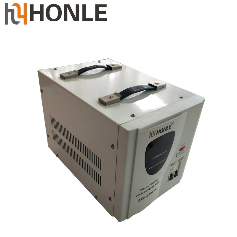 Honle Ach Series Relay Control LED Display Voltage Stabilizer for Home