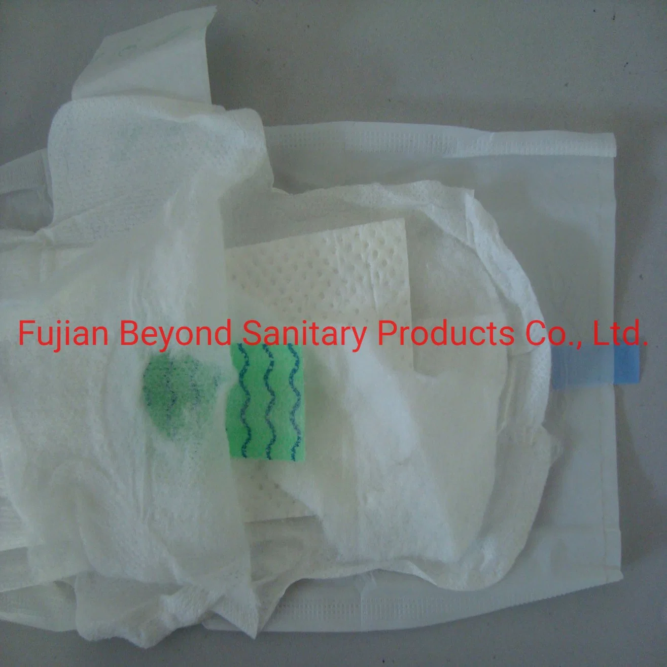 High Level Anion Sanitary Napkin Good Quality Sanitary Napkin for Daily and Night Use