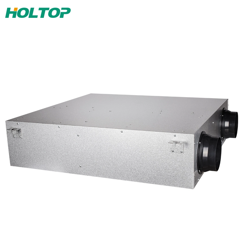 Eco-Slim Erv Ventilation Exhaust Fan with Internal Circulation Air Handling Unit System