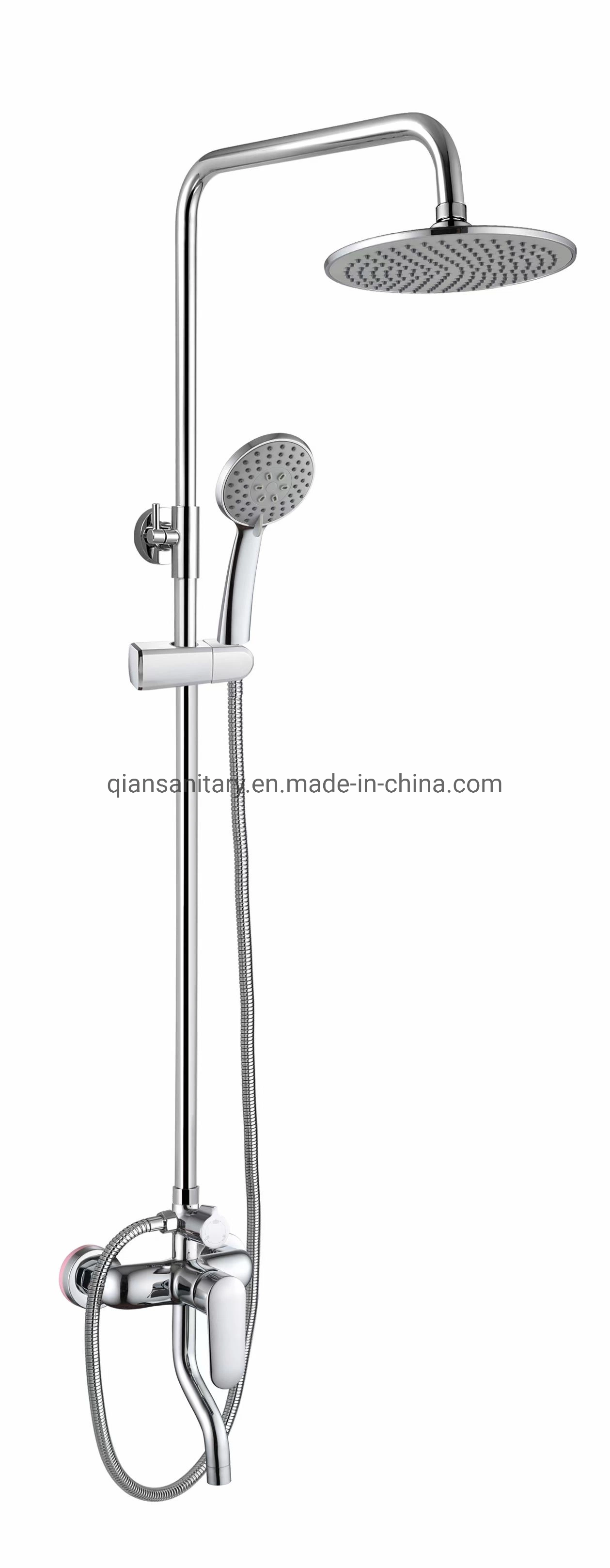 Sliding Rail Set Wall Mounted Bathroom Accessories