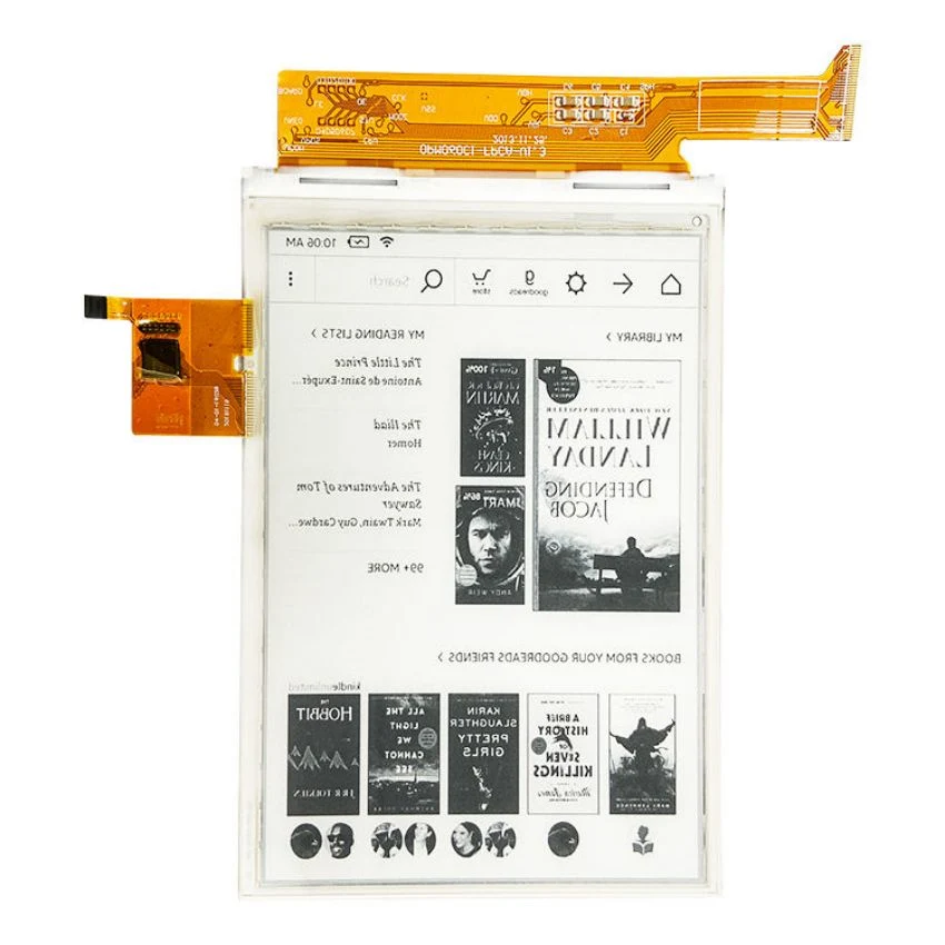 Fabrik Direktverkauf 8-Zoll-High-Resolution 1440 X 1920 elektronischer Reader EInk E-Paper-Display