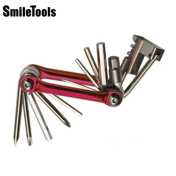 11 in 1 Hex Wrench Bike Repair Tools Set