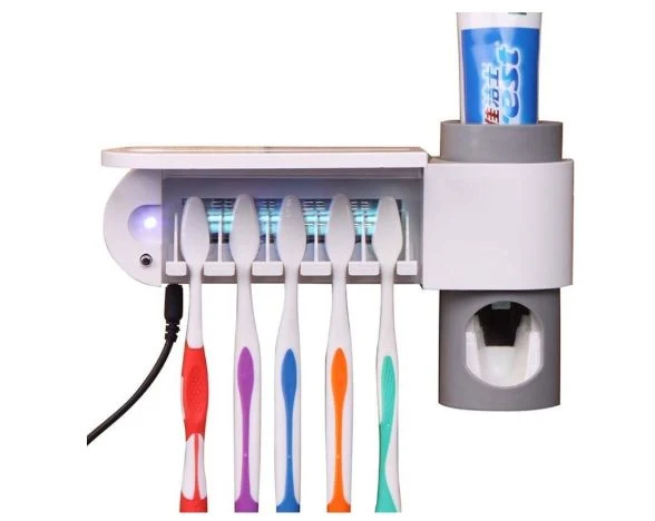 Adapter Charging UV Toothbrush Sterilizer Automatic Toothpaste Dispenser B530