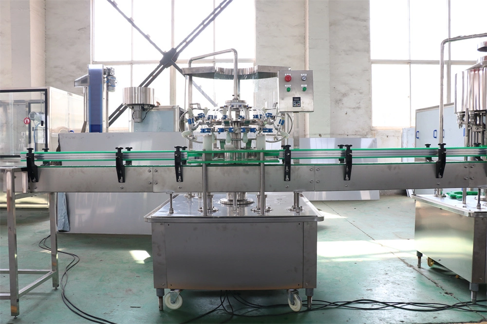 2000bph Split Bottle Water Filling Packing with Blowing Machine